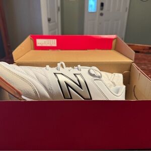 New Balance 442 Team Turf Men's Soccer Shoes White Size‎ 10.5 Athletic